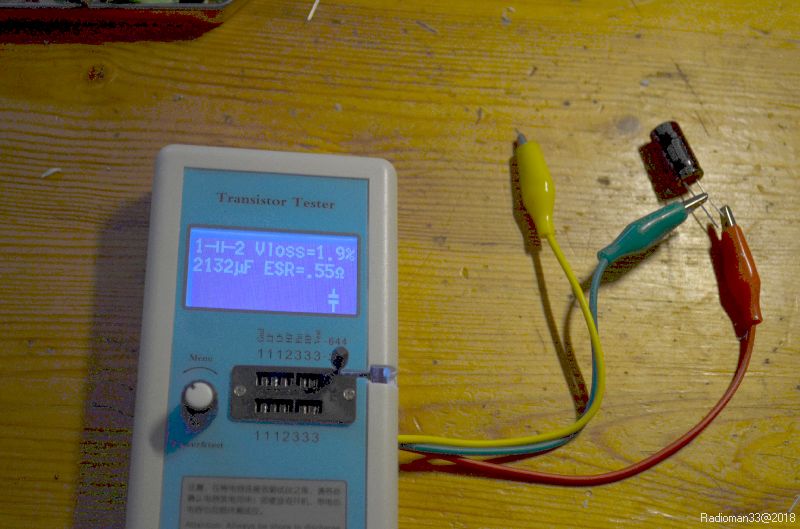 KKMOON Testeur De Transistor Multifonctionnel Kit Bricolage Condensateur De Résistance Mesure électronique Triode Avec Coque Acrylique Et Ensemble De Pièces 
