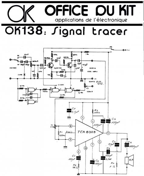 Signal tracer